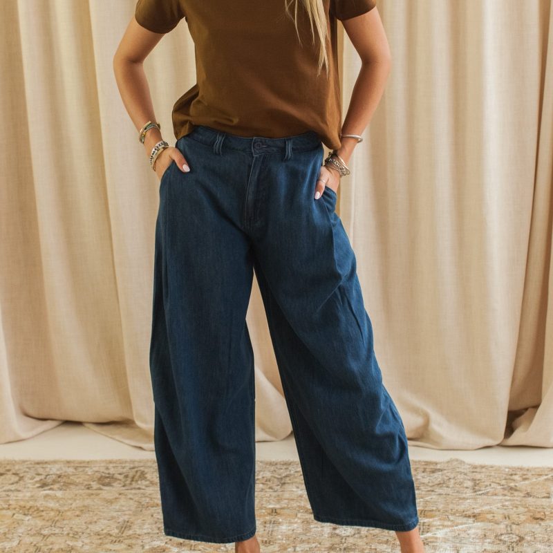 Davis Indigo Trouser